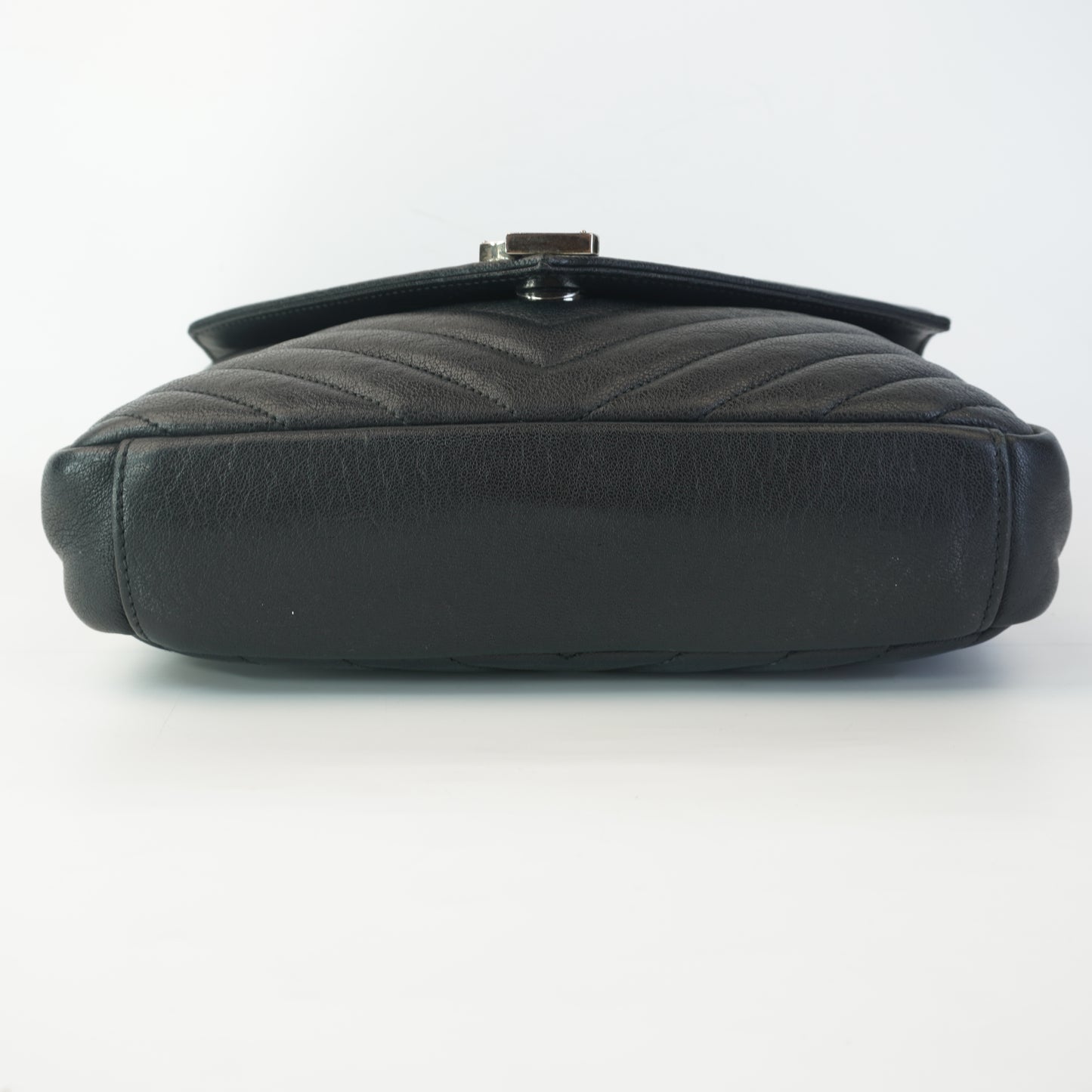 YSL	College Medium Black
