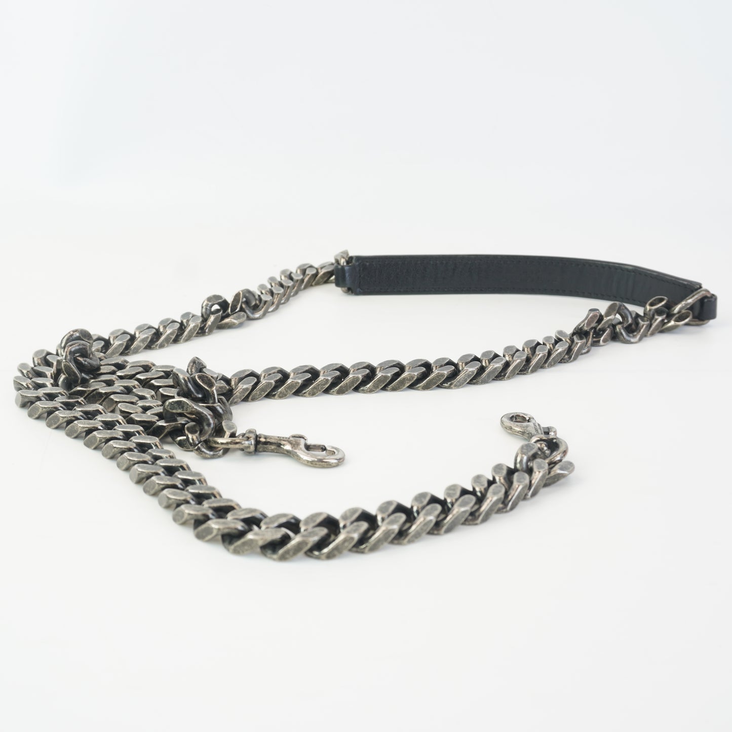 YSL	College Medium Black