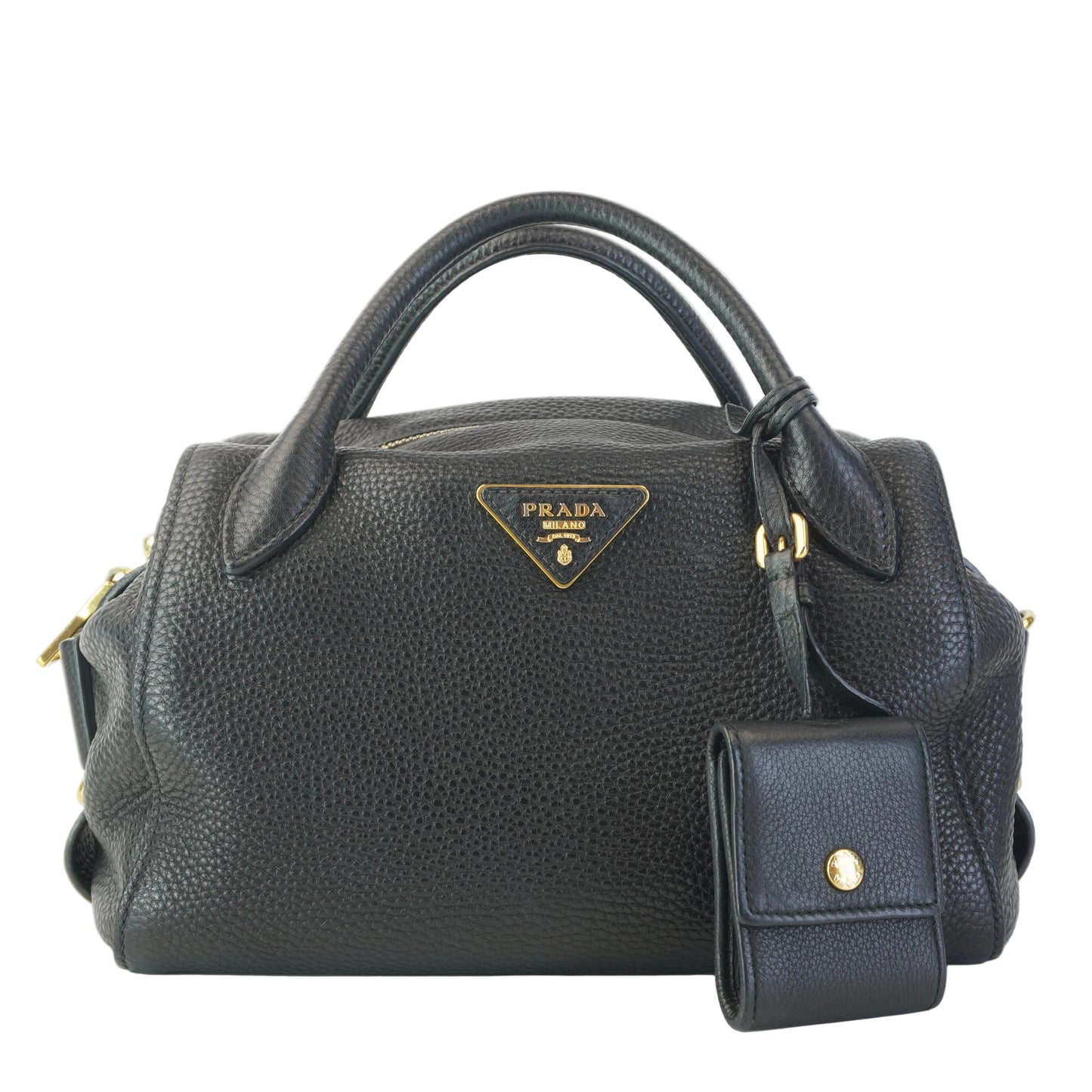 Prada 1BB032 Vit.Daino Black