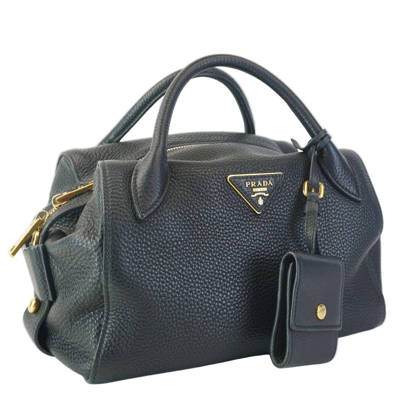 Prada 1BB032 Vit.Daino Black