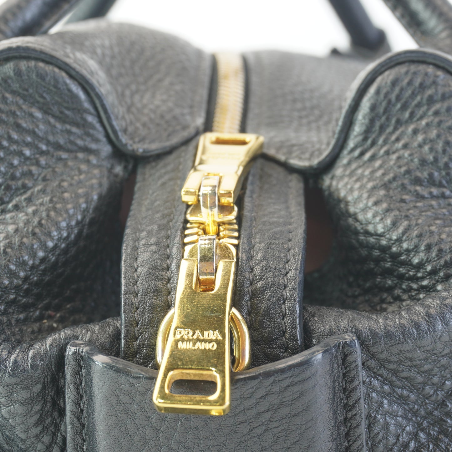 Prada 1BB032 Vit.Daino Black