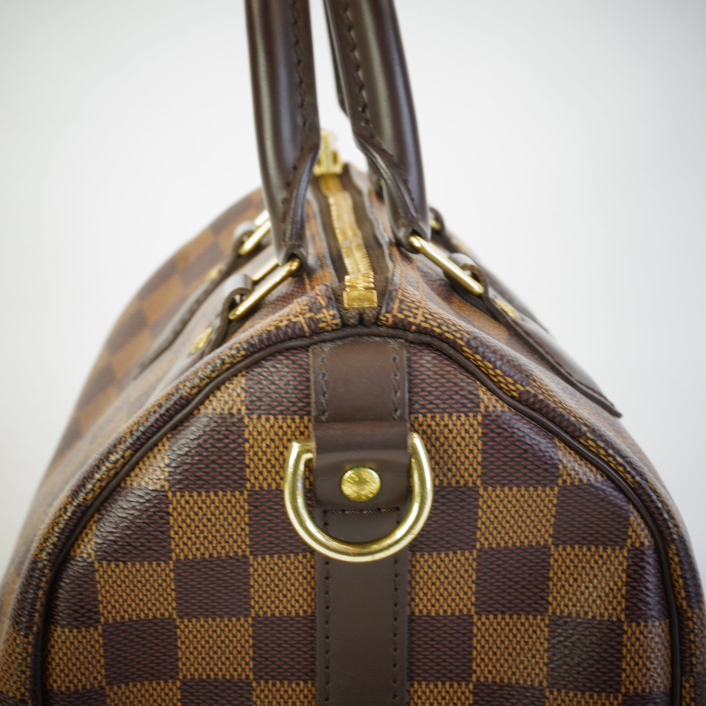 Louis Vuitton	Speedy Bandouliere 25 DE GHW
