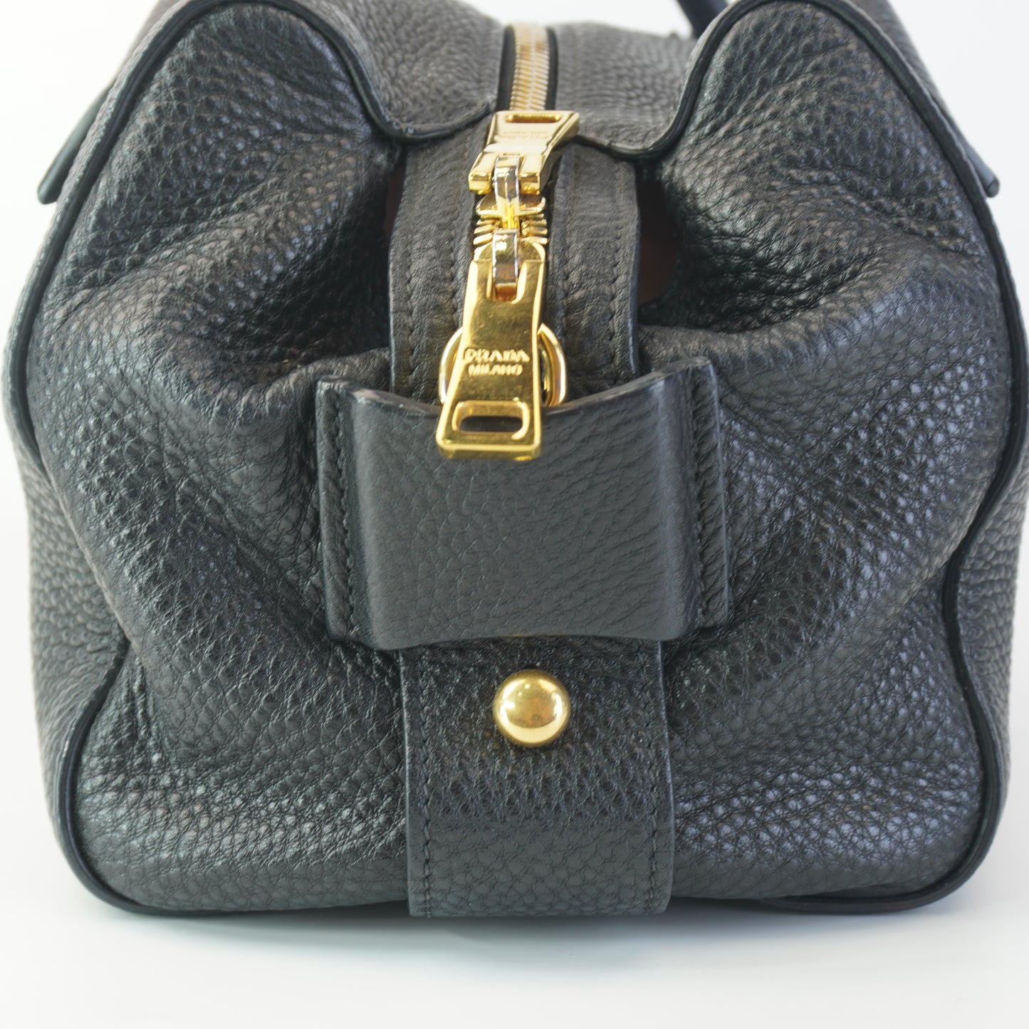 Prada 1BB032 Vit.Daino Black