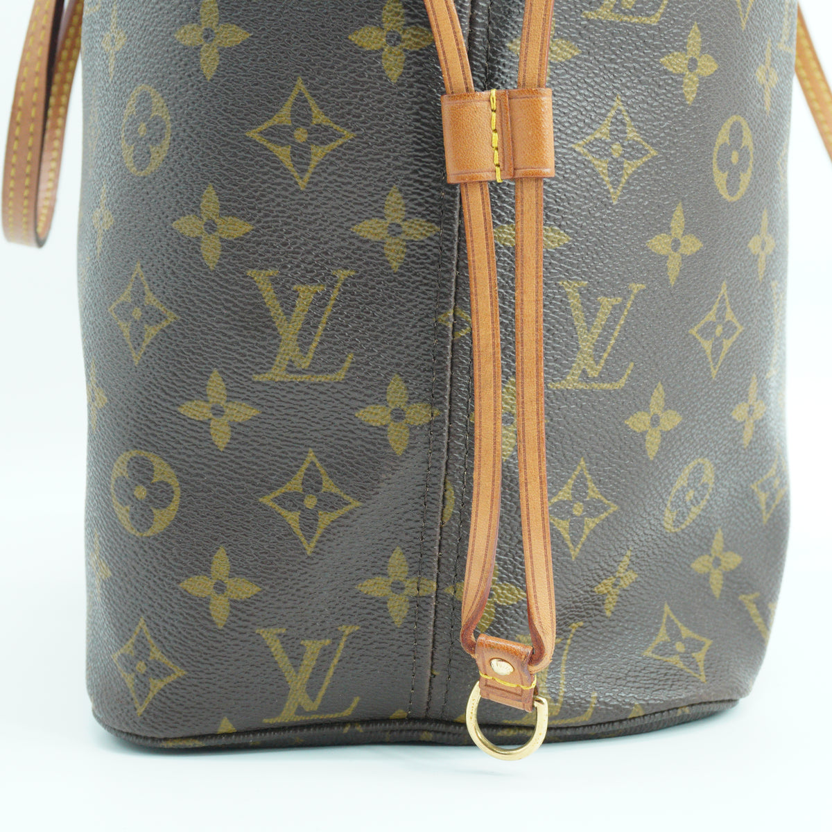 Louis Vuitton Neverfull Monogram MM GHW