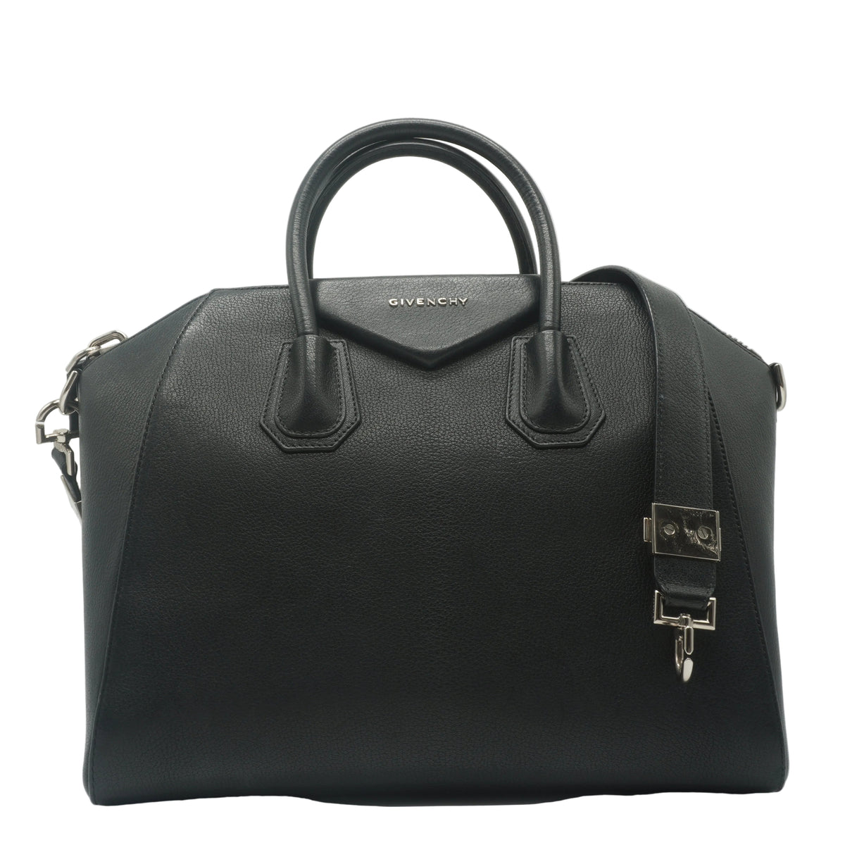 Givenchy Antigona Black Medium SHW