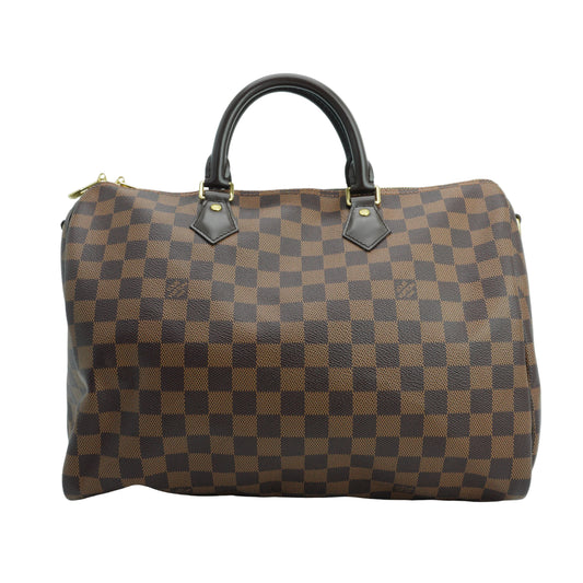 Louis Vuitton Speedy 35 Bandouliere DE GHW