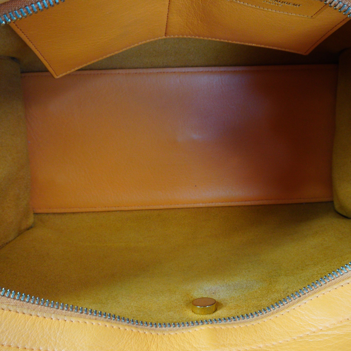 YSL	Class Y Cabas Large Orange GHW