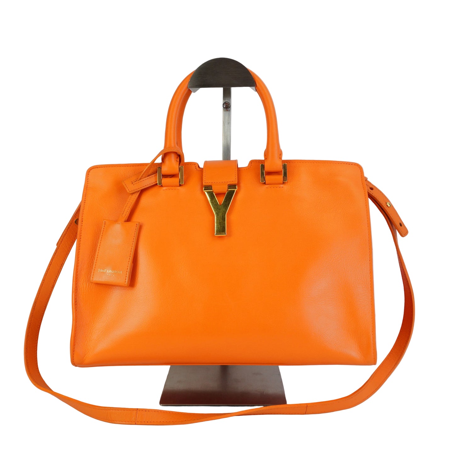 YSL	Class Y Cabas Large Orange GHW