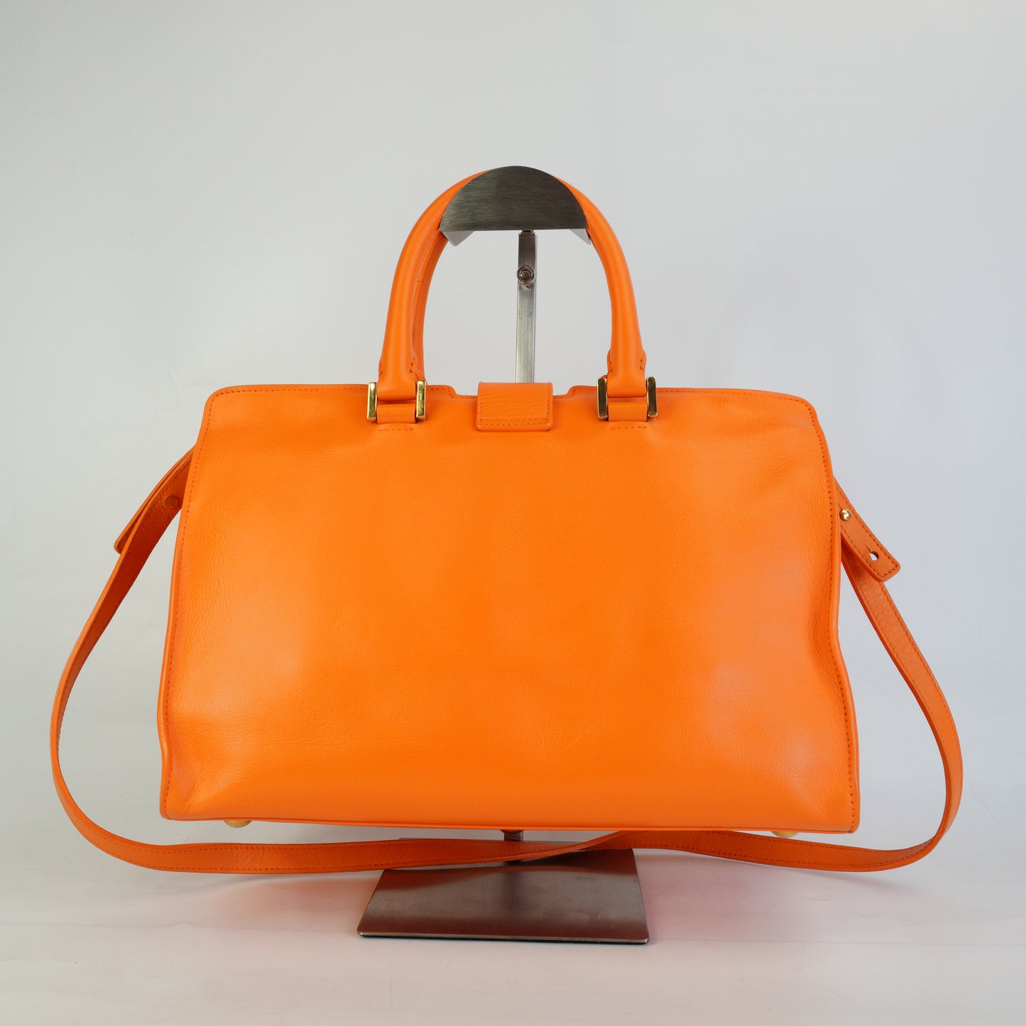 YSL	Class Y Cabas Large Orange GHW