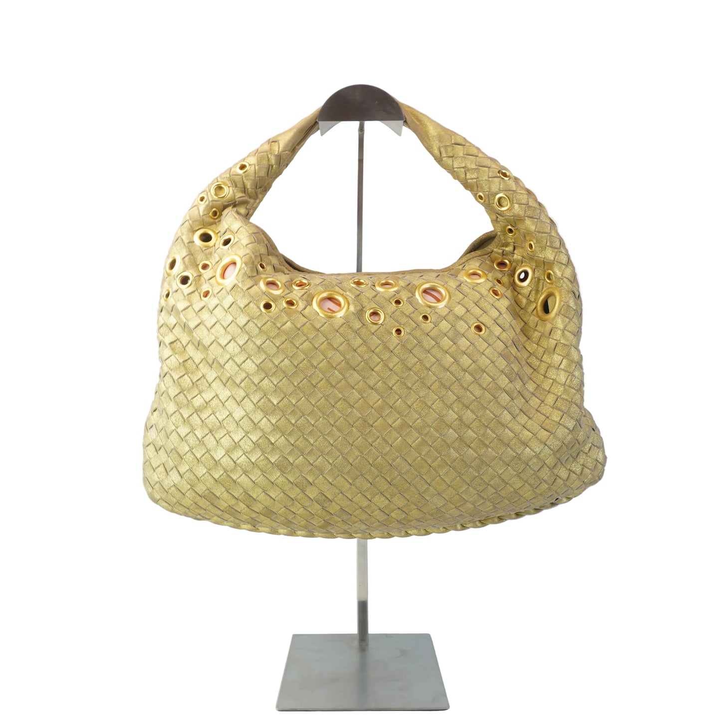 Bottega Veneta Velvet Yellow
