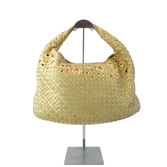 Bottega Veneta Velvet Yellow