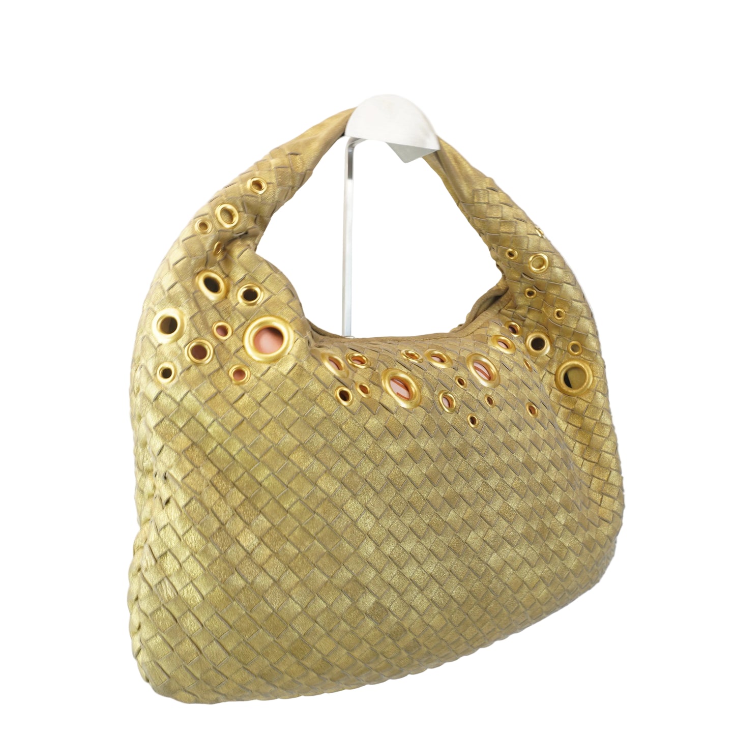 Bottega Veneta Velvet Yellow