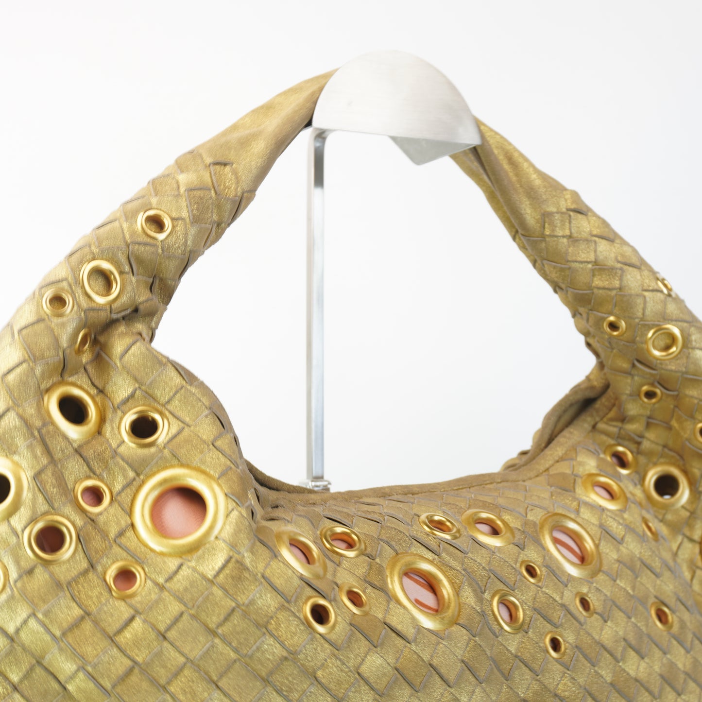 Bottega Veneta Velvet Yellow