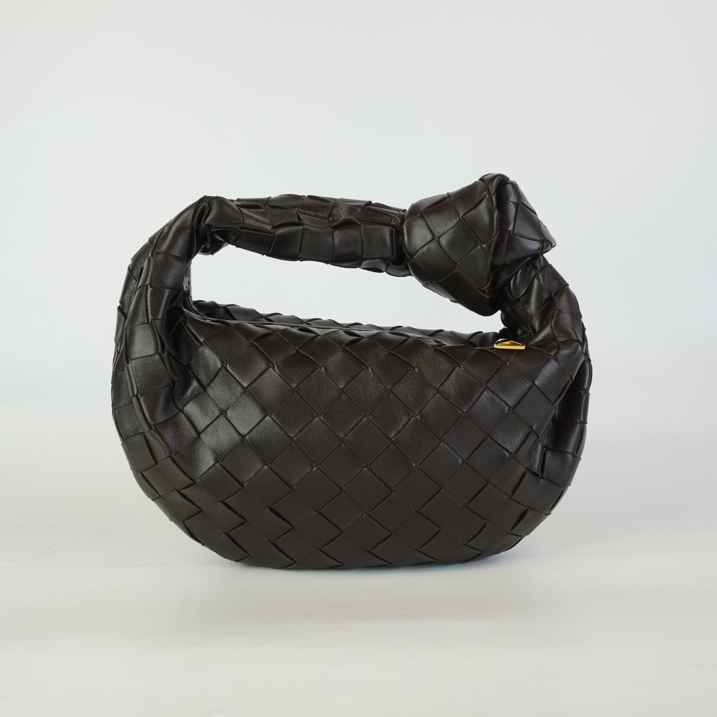 Bottega Veneta Mini Jodie Choco Brown