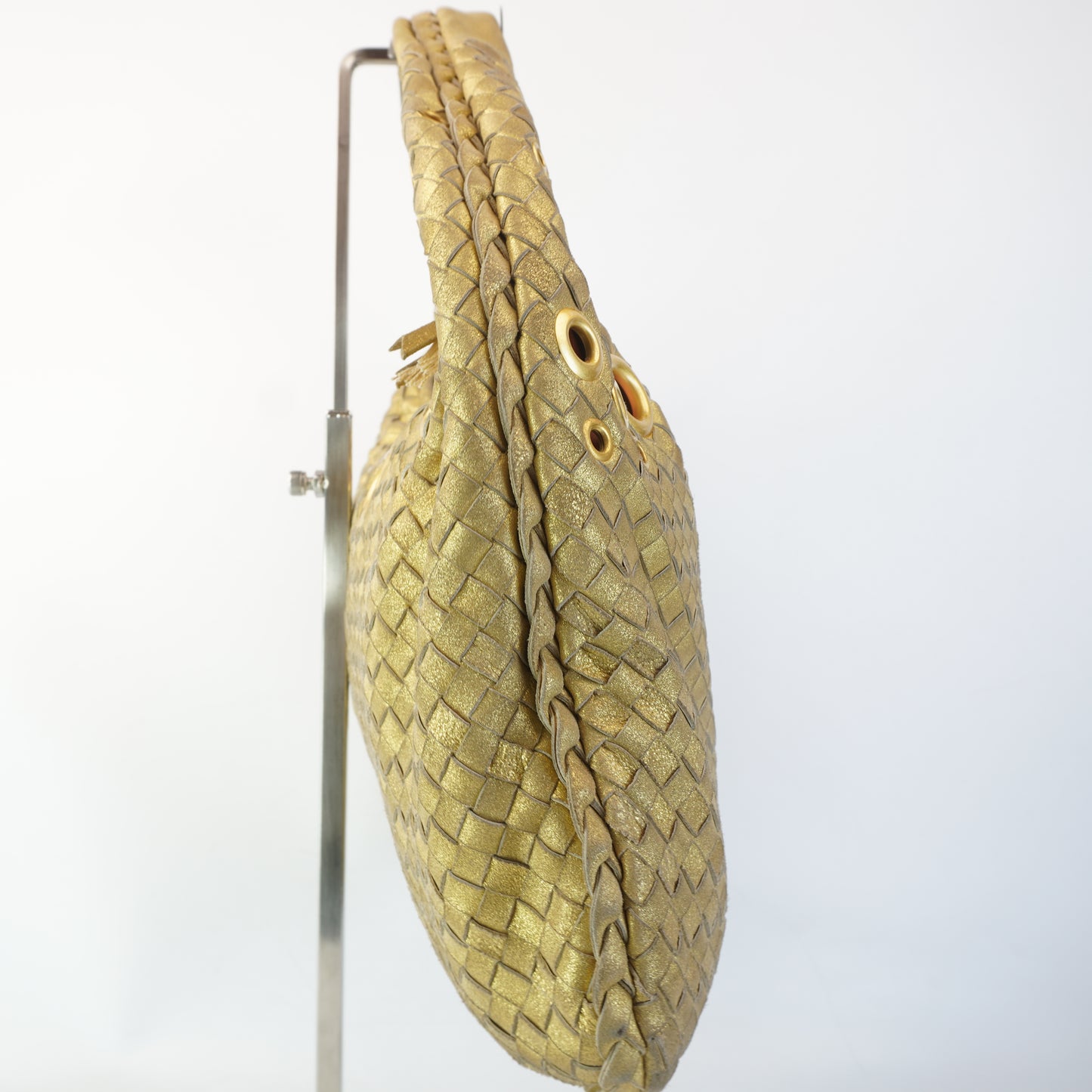 Bottega Veneta Velvet Yellow