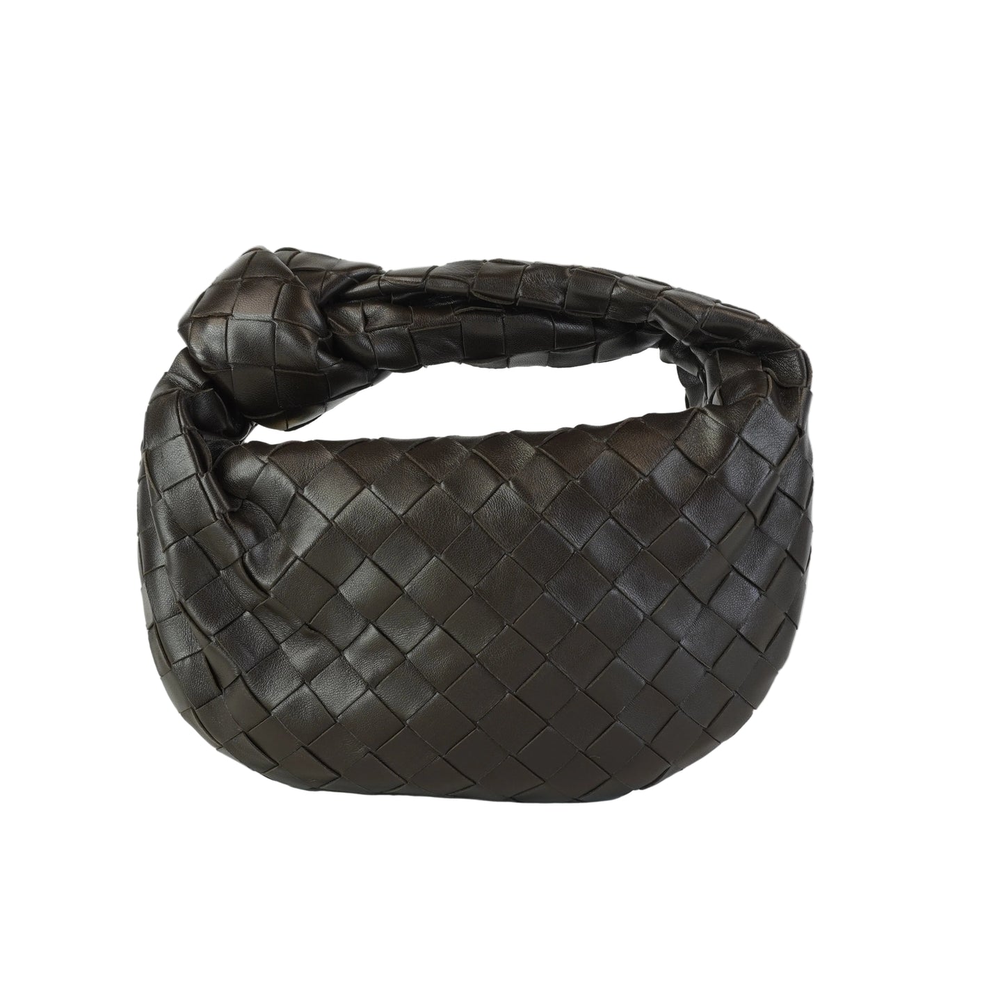 Bottega Veneta Mini Jodie Choco Brown