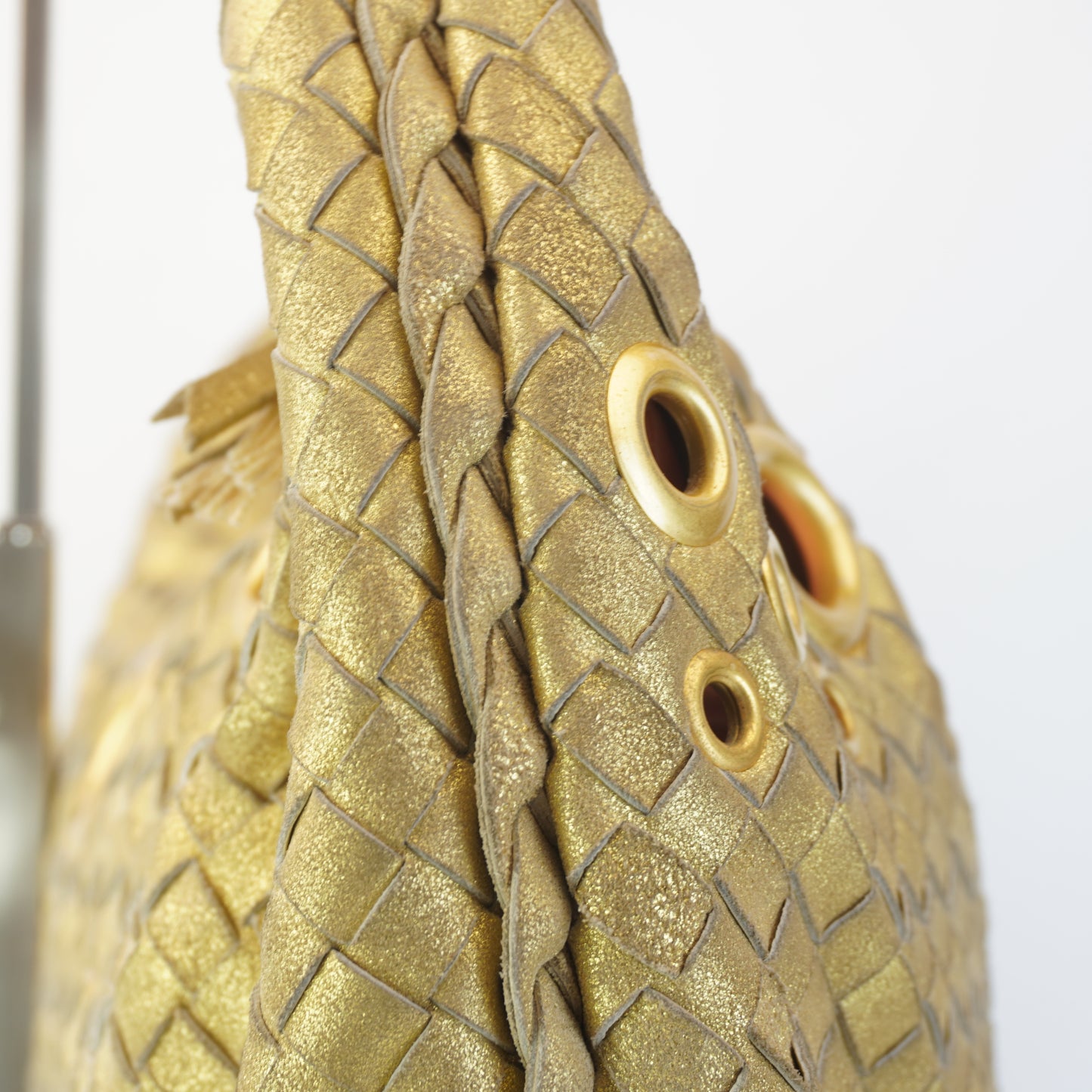 Bottega Veneta Velvet Yellow