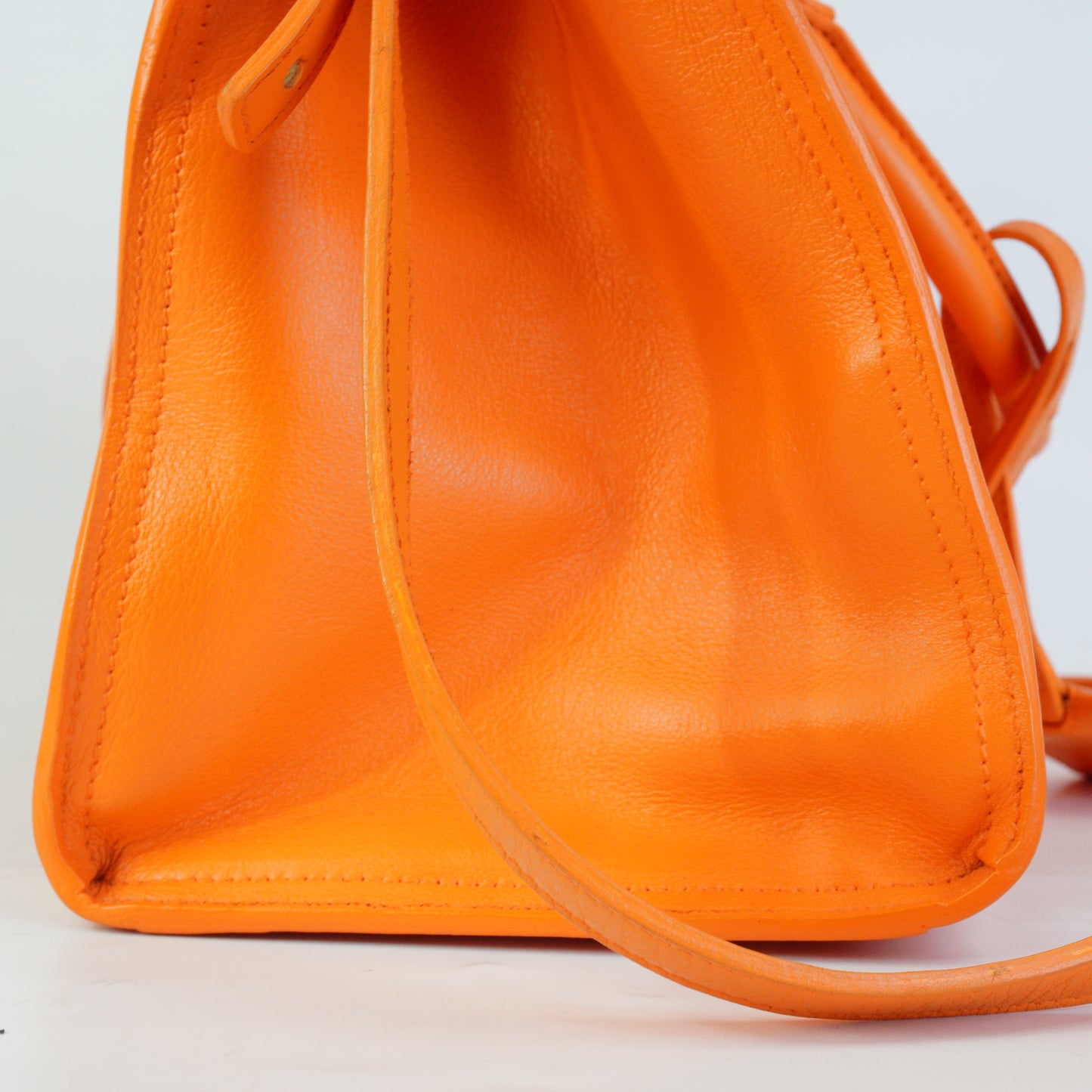 YSL	Class Y Cabas Large Orange GHW
