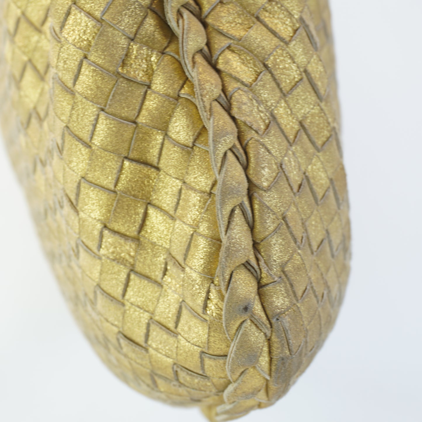 Bottega Veneta Velvet Yellow