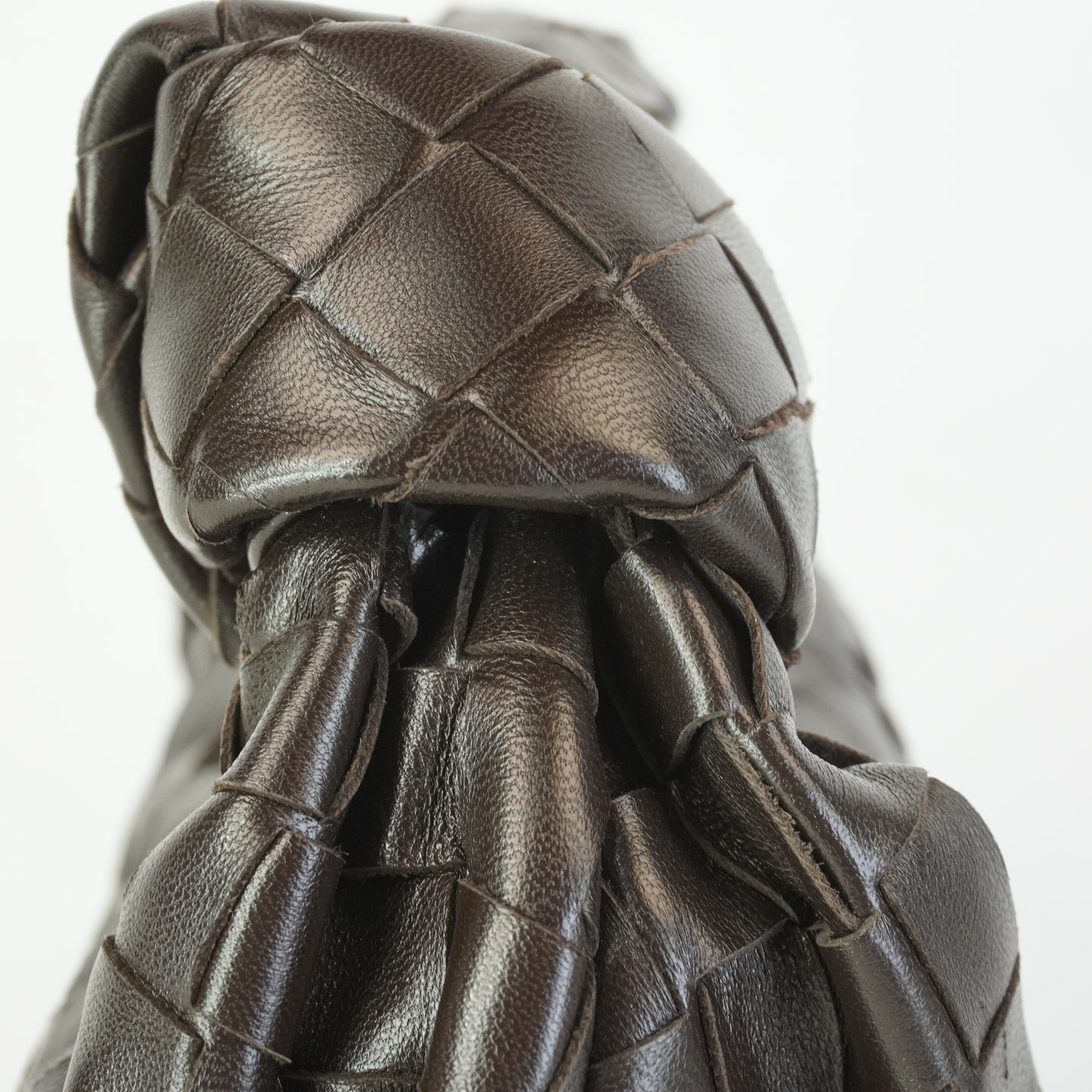 Bottega Veneta Mini Jodie Choco Brown