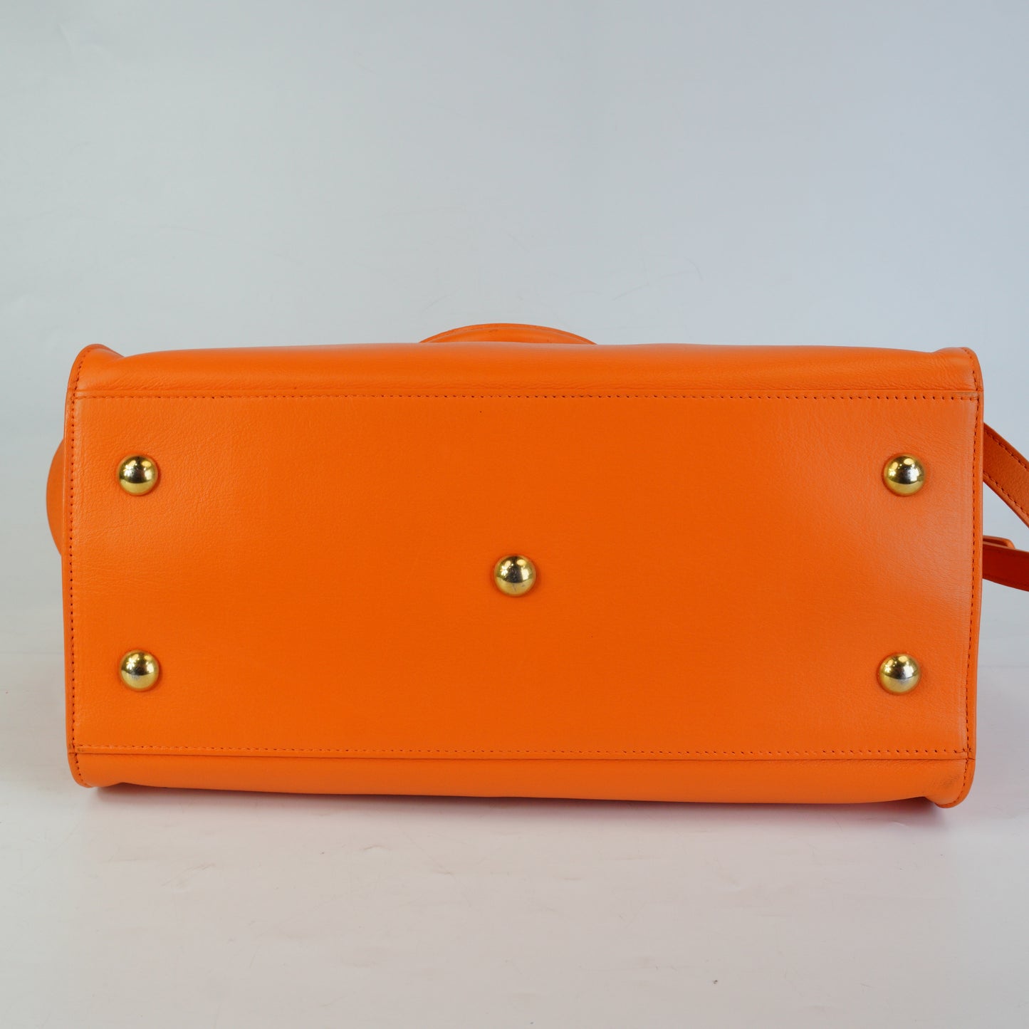 YSL	Class Y Cabas Large Orange GHW