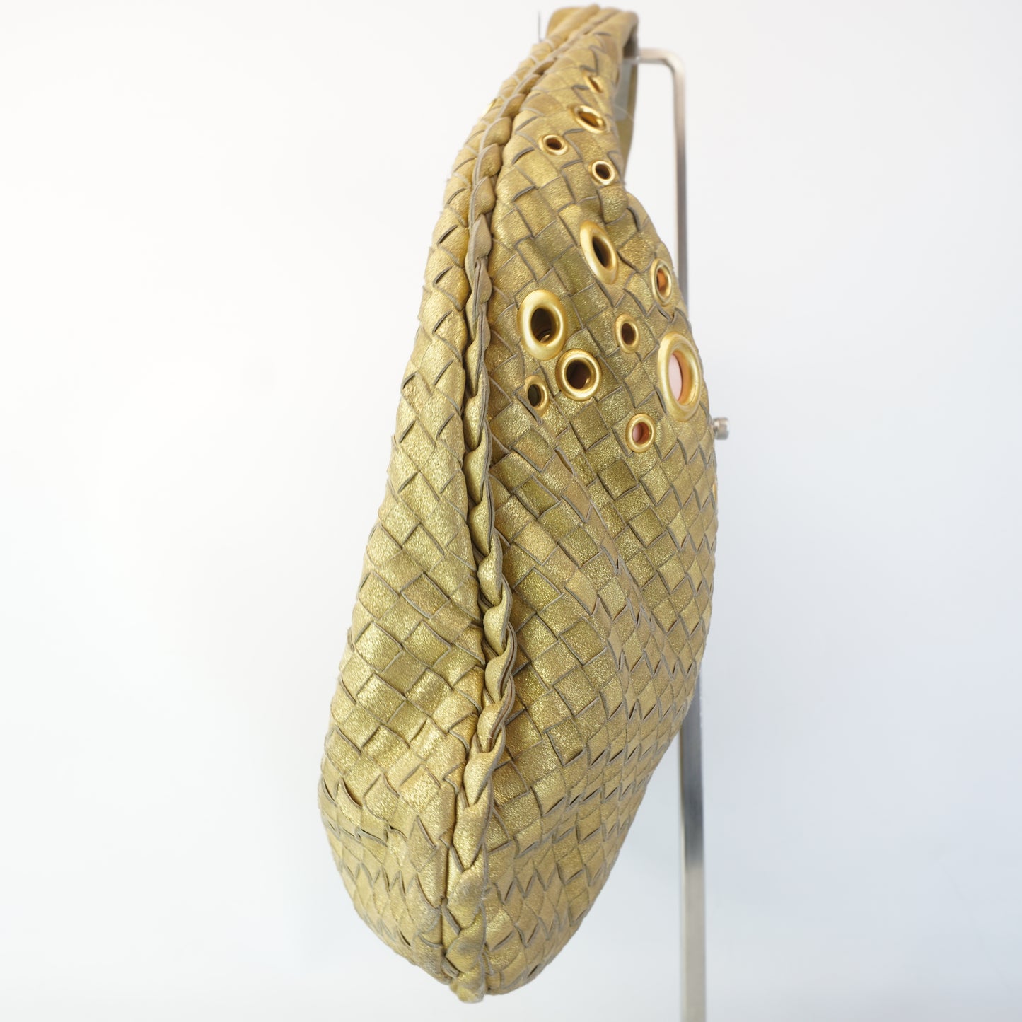 Bottega Veneta Velvet Yellow