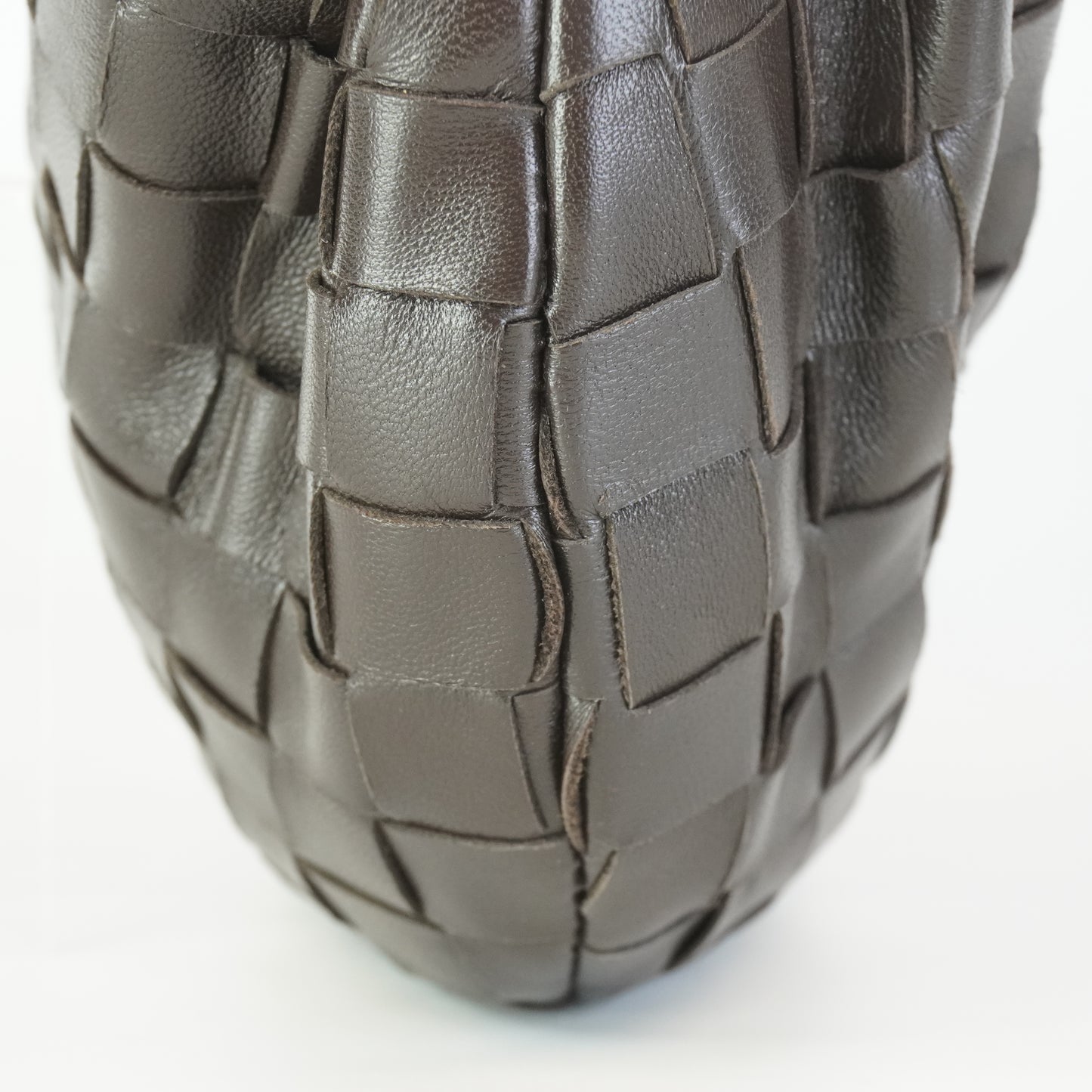 Bottega Veneta Mini Jodie Choco Brown
