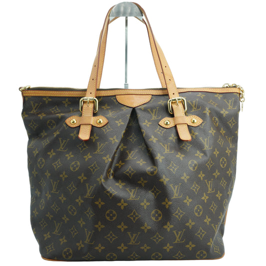 Louis Vuitton Palermo Monogram GM Tote GHW