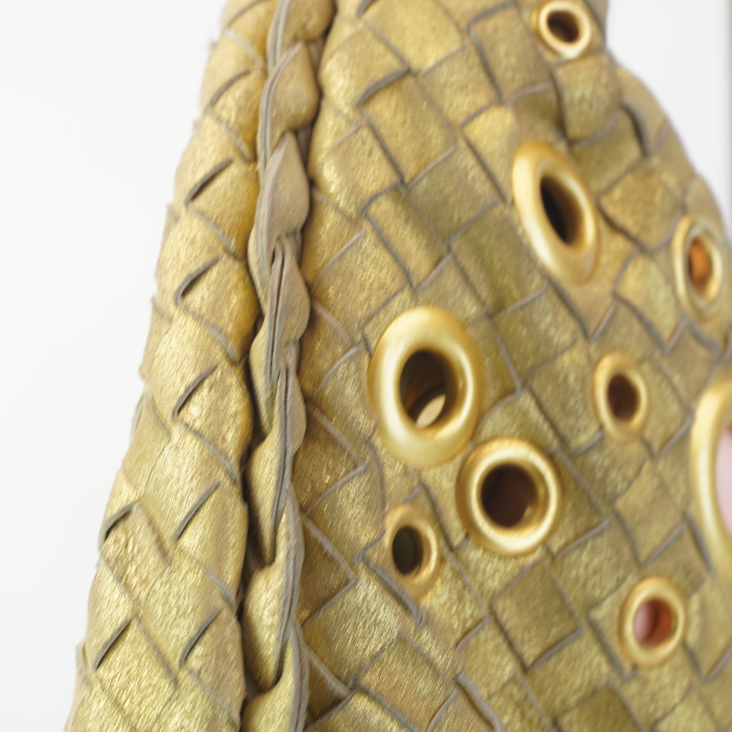 Bottega Veneta Velvet Yellow