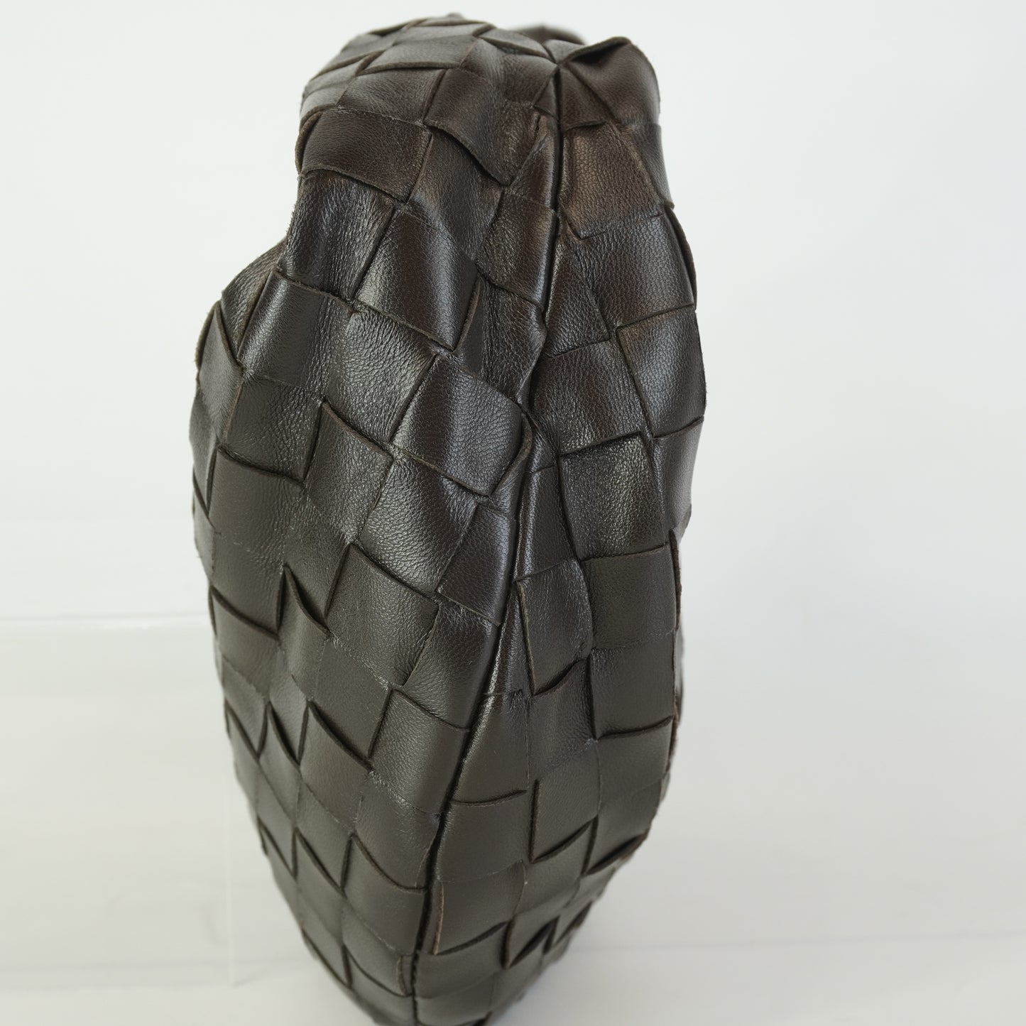 Bottega Veneta Mini Jodie Choco Brown