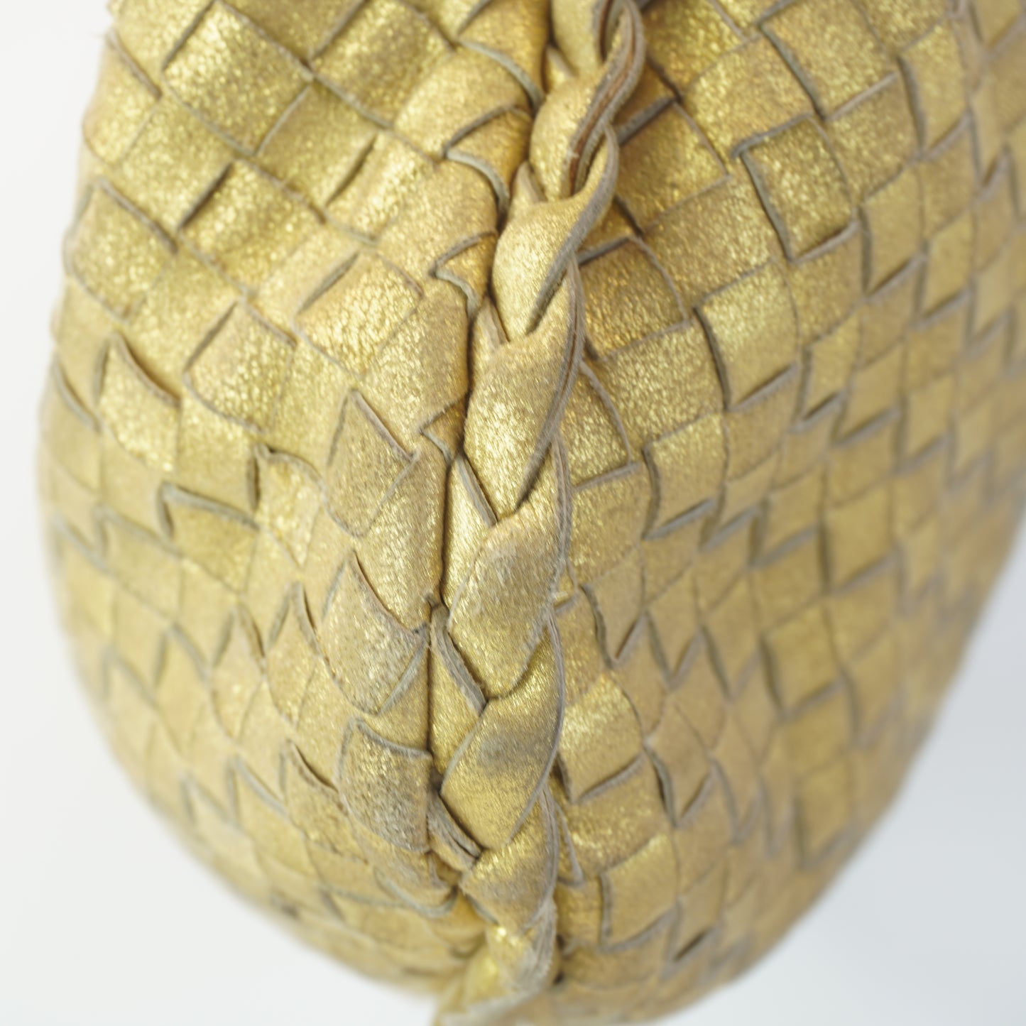 Bottega Veneta Velvet Yellow