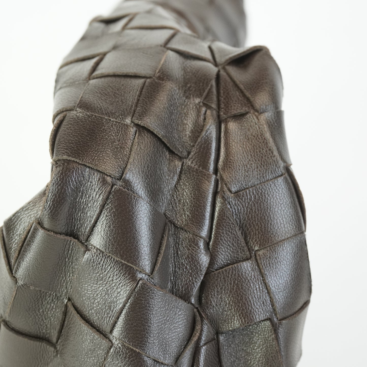 Bottega Veneta Mini Jodie Choco Brown