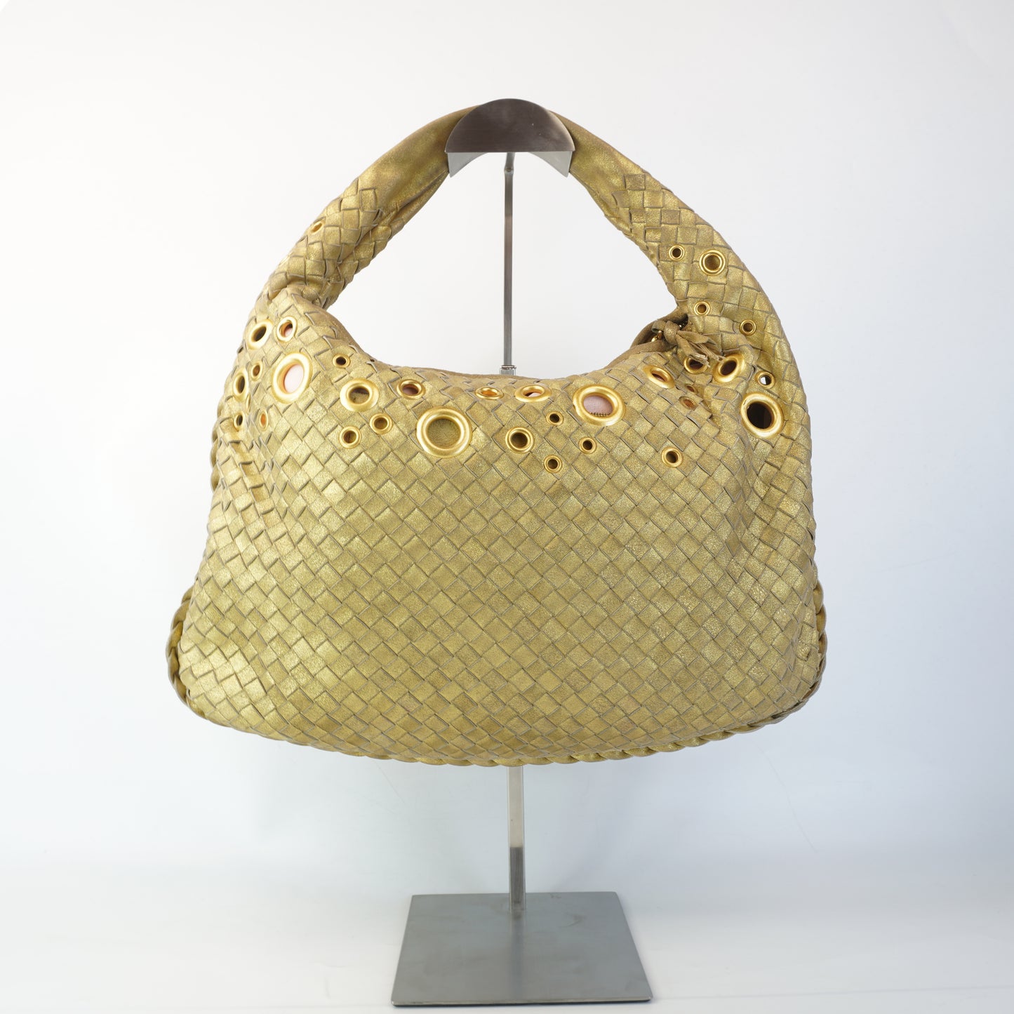 Bottega Veneta Velvet Yellow