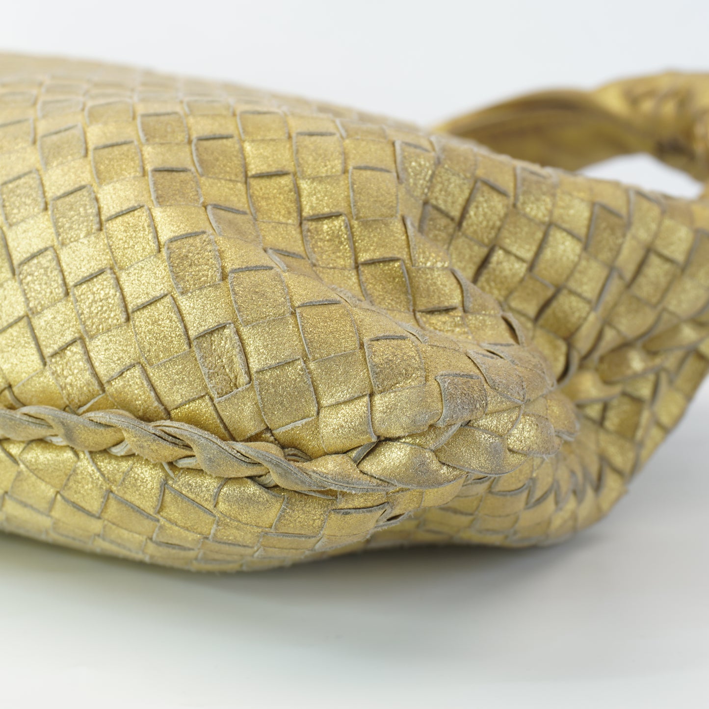 Bottega Veneta Velvet Yellow