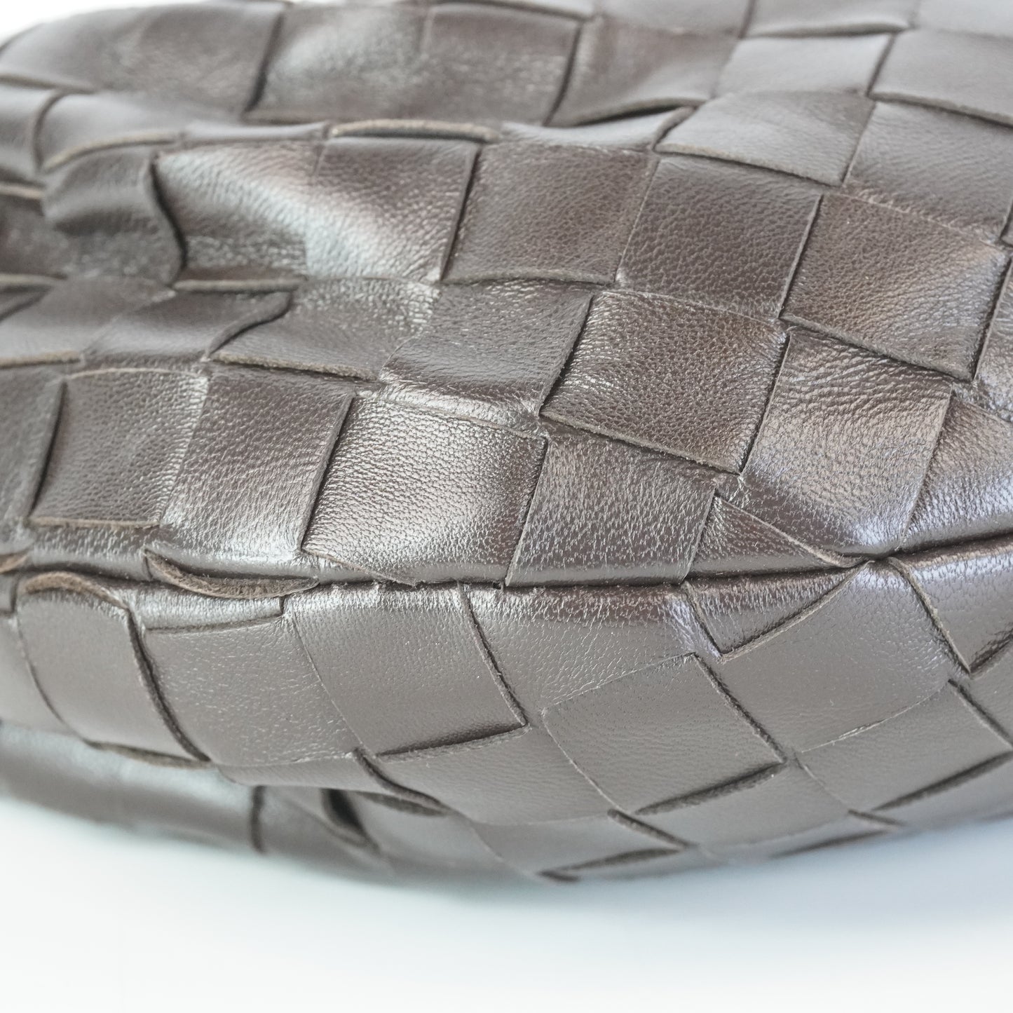 Bottega Veneta Mini Jodie Choco Brown