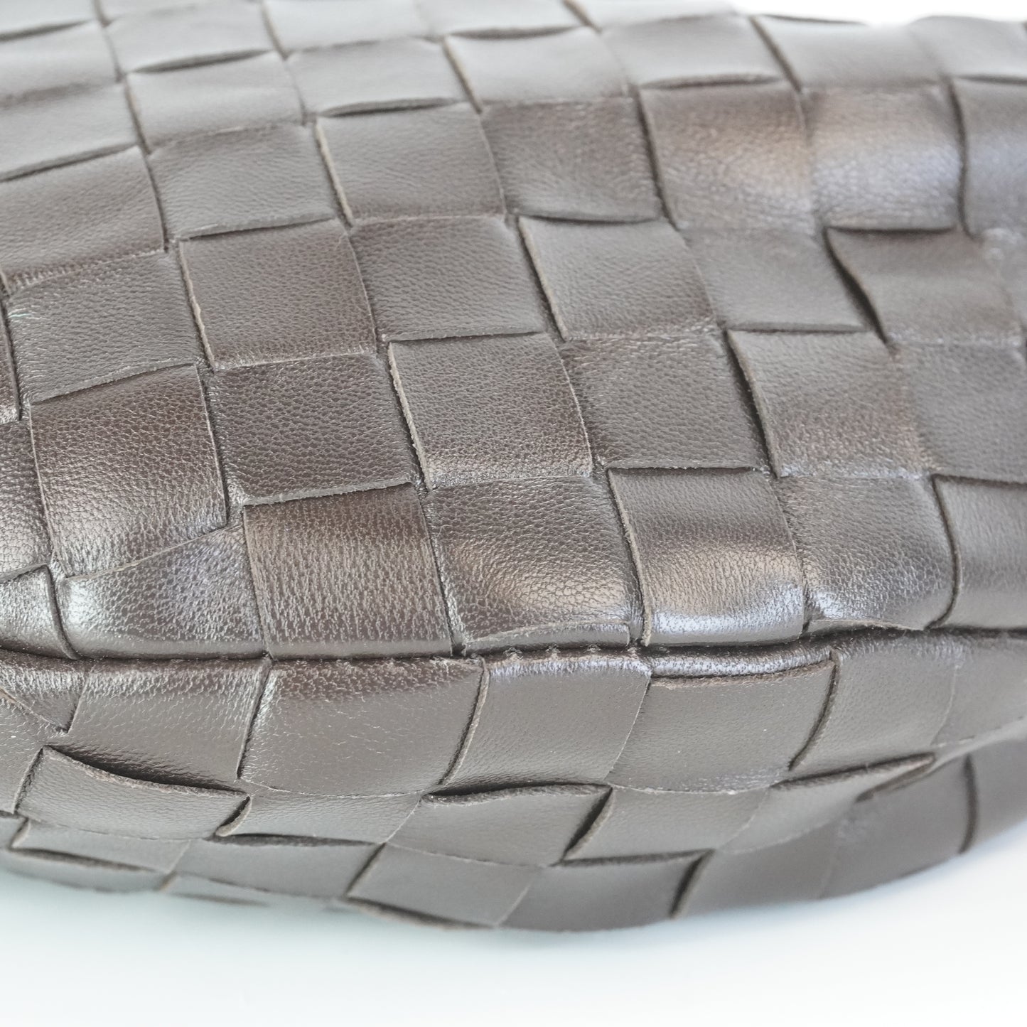Bottega Veneta Mini Jodie Choco Brown