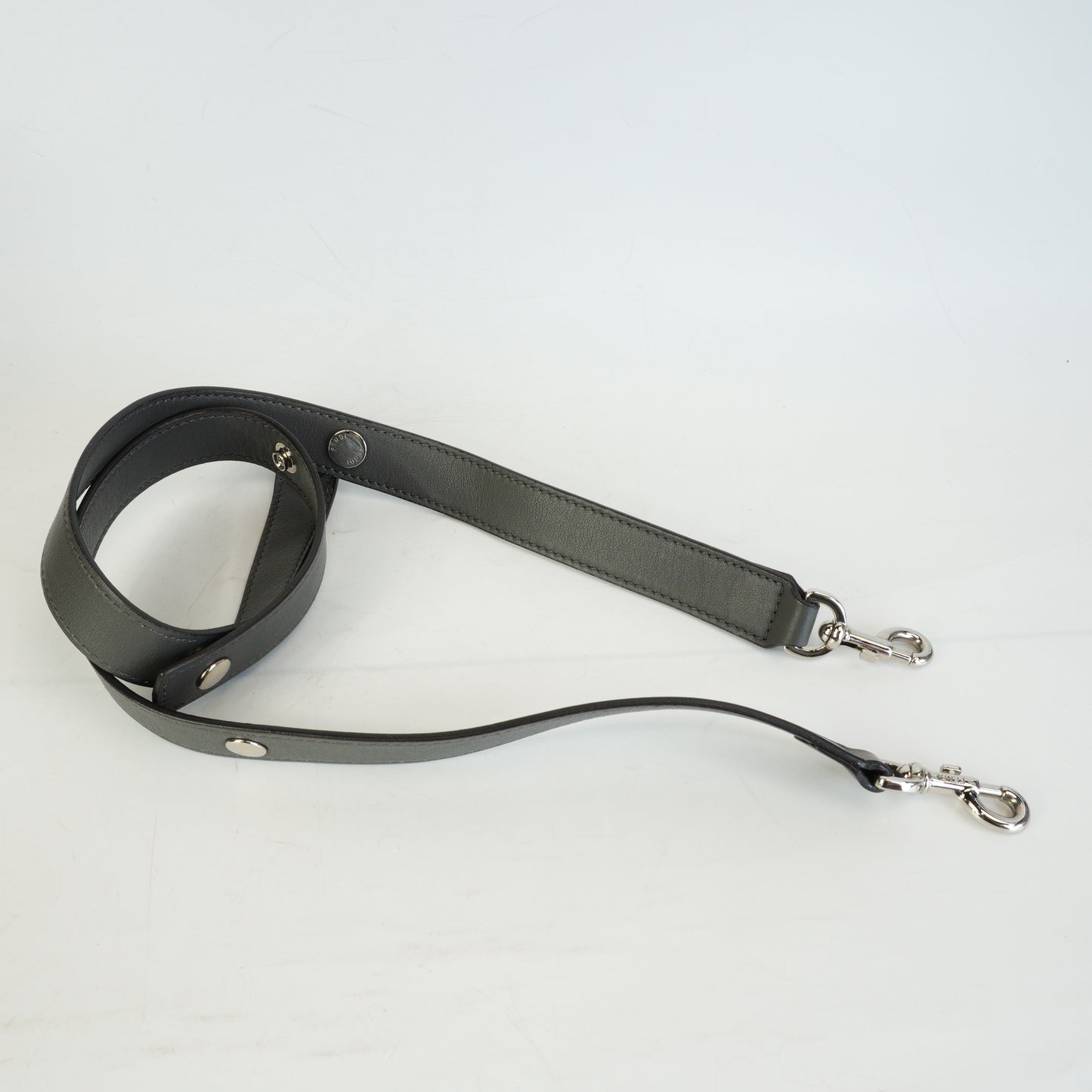 Fendi By The Way Calfskin Medium Gray SHW