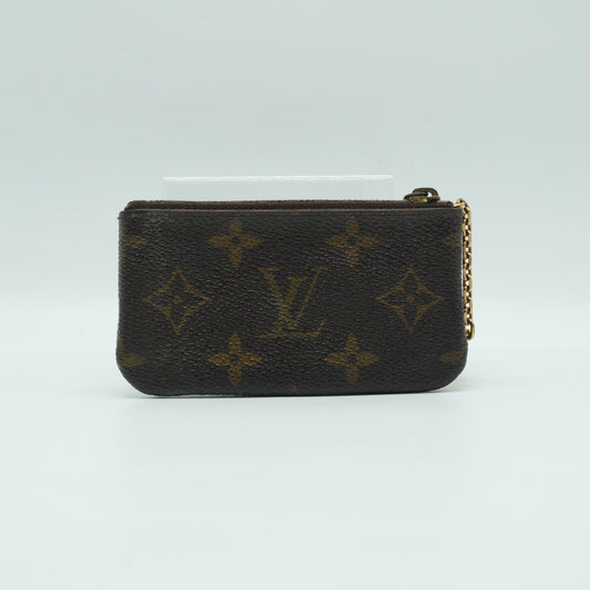 Louis Vuitton Monogram Canvas Key Pouch GHW