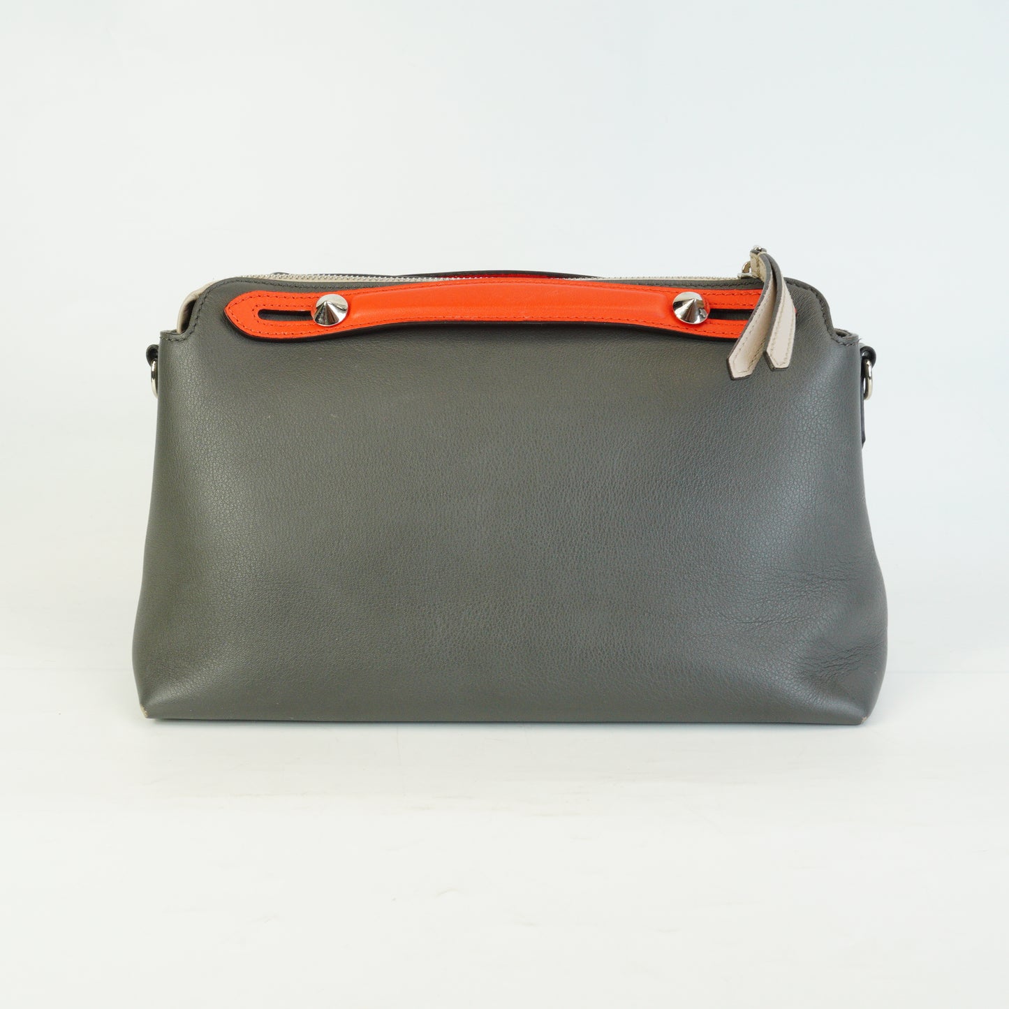 Fendi By The Way Calfskin Medium Gray SHW