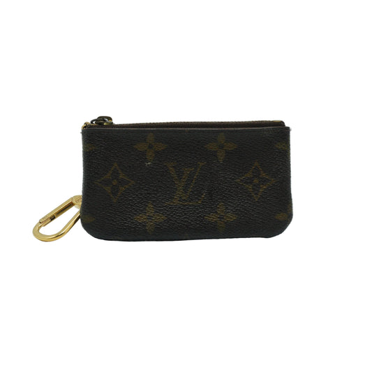 Louis Vuitton Monogram Canvas Key Pouch GHW