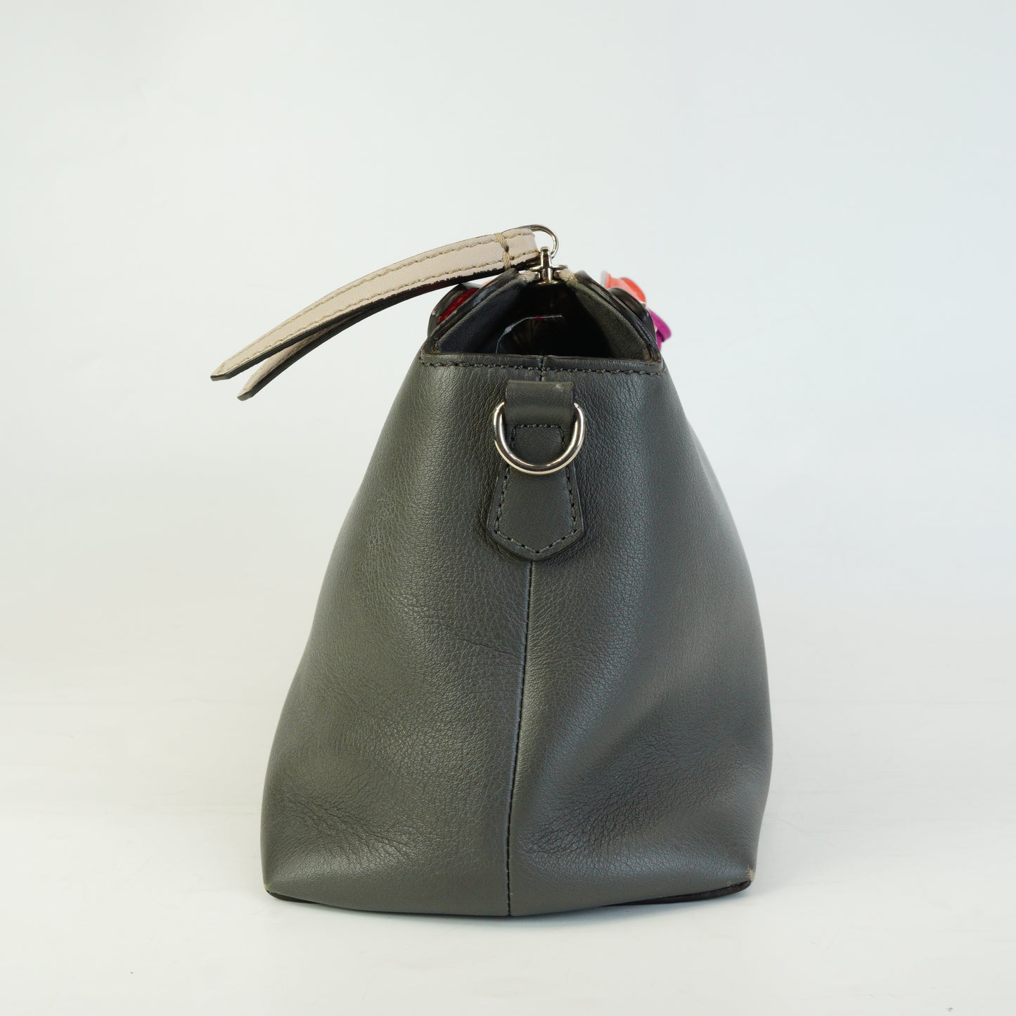 Fendi By The Way Calfskin Medium Gray SHW