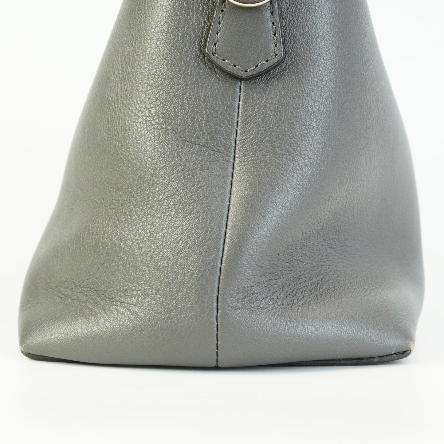Fendi By The Way Calfskin Medium Gray SHW
