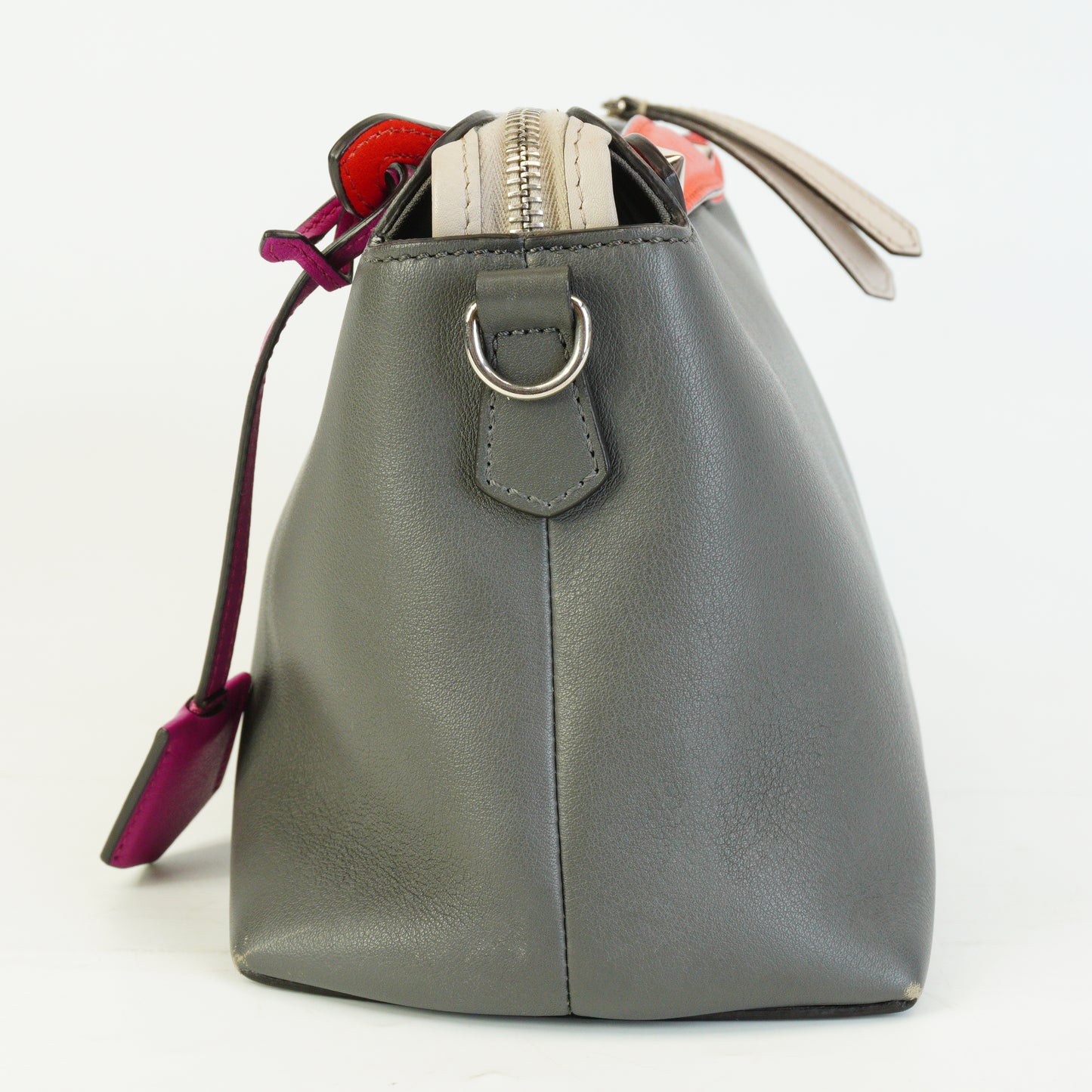 Fendi By The Way Calfskin Medium Gray SHW
