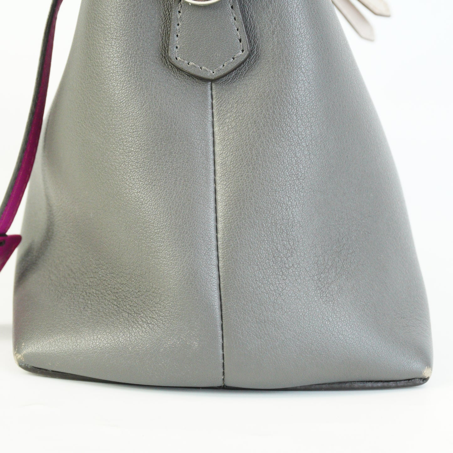 Fendi By The Way Calfskin Medium Gray SHW