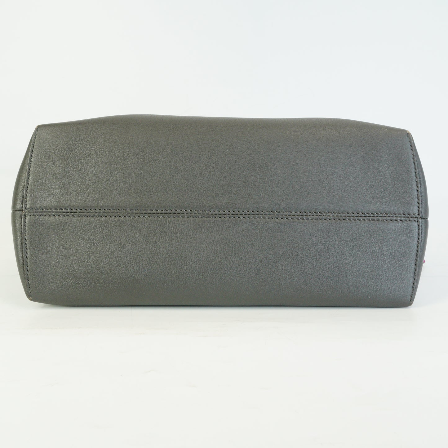 Fendi By The Way Calfskin Medium Gray SHW