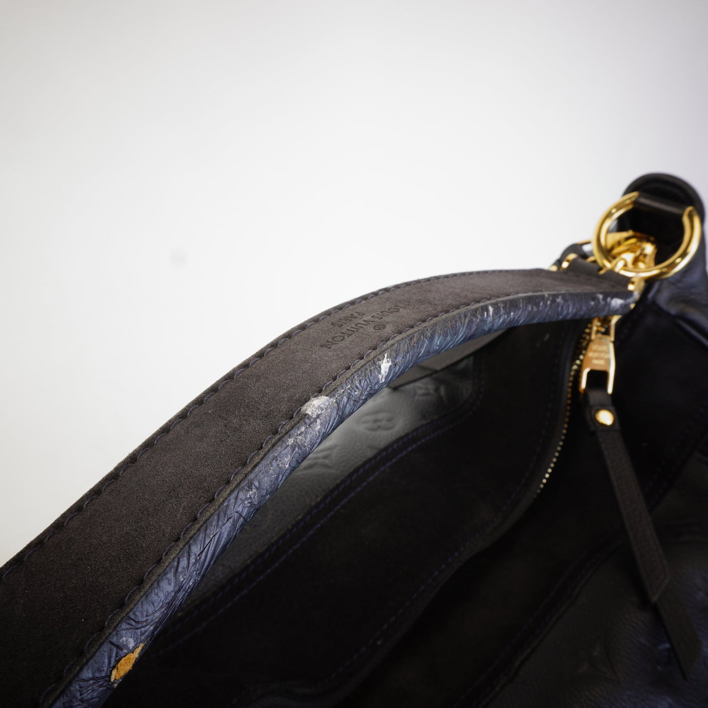 Louis Vuitton	Auadieuse Deep Blue GM GHW