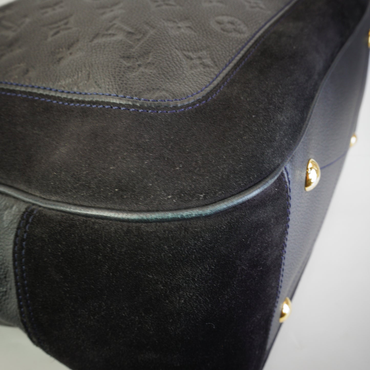 Louis Vuitton	Auadieuse Deep Blue GM GHW