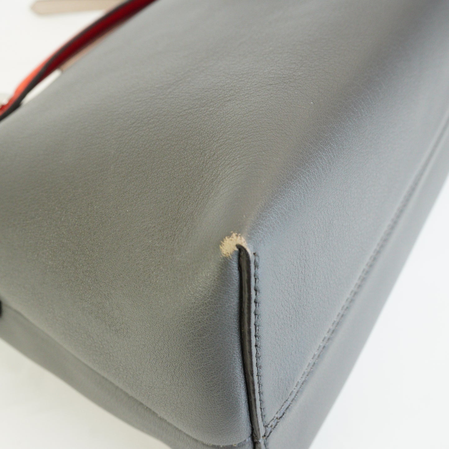 Fendi By The Way Calfskin Medium Gray SHW