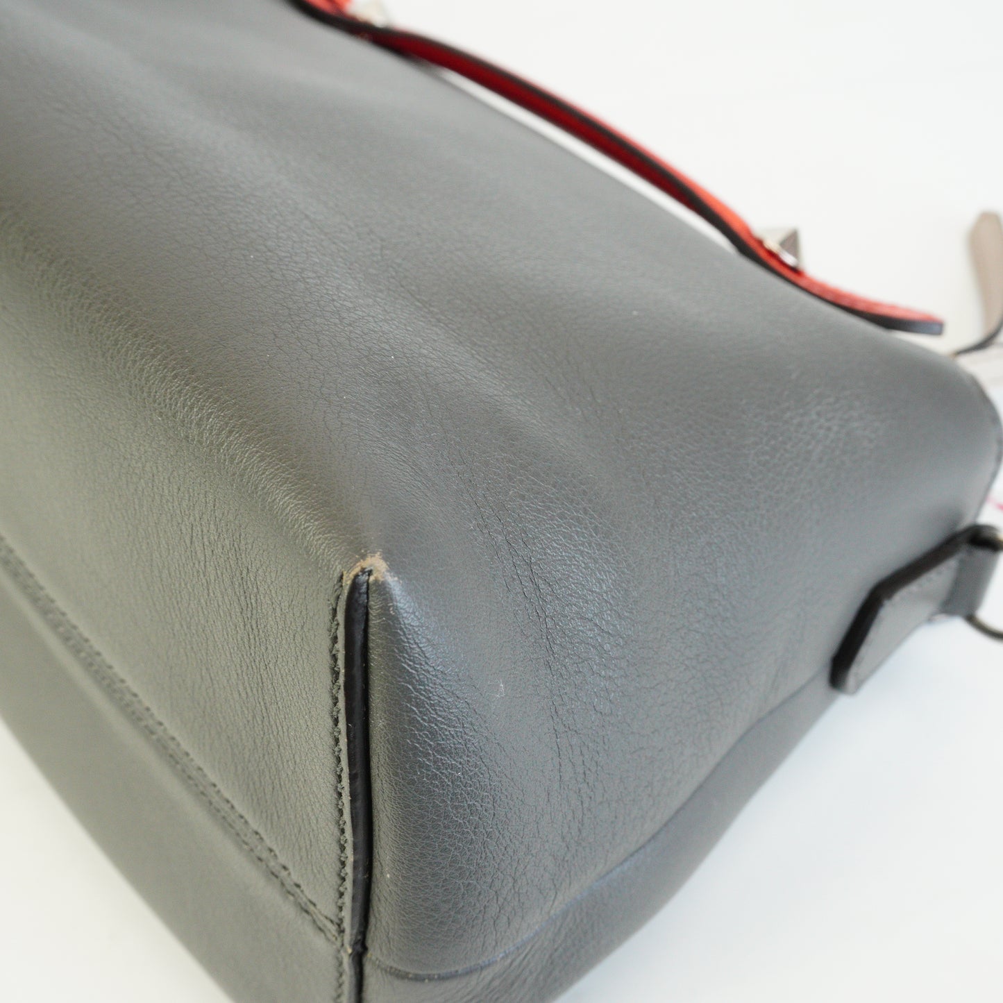 Fendi By The Way Calfskin Medium Gray SHW