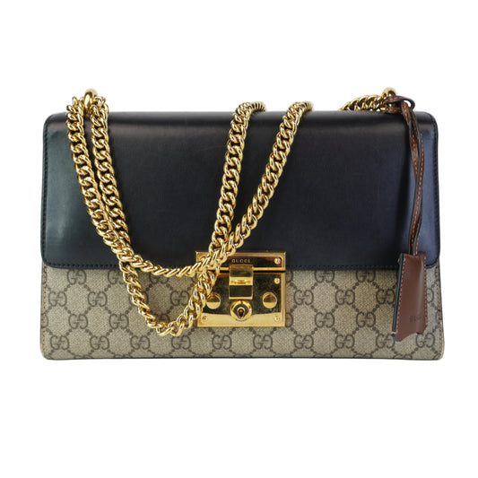 Gucci GG Supreme Padlock Medium